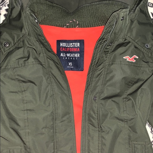 Hollister All-Weather Jacket - Picture 4 of 7